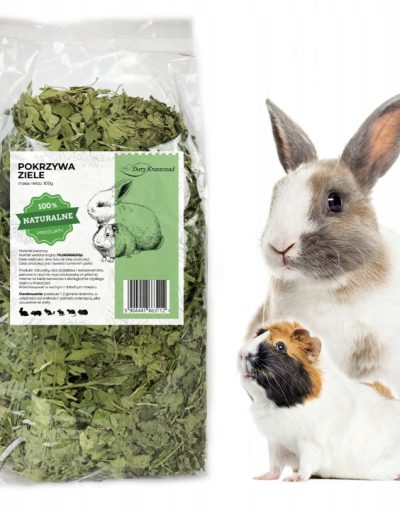 Pokrzywa dla królików i gryzoni 100g