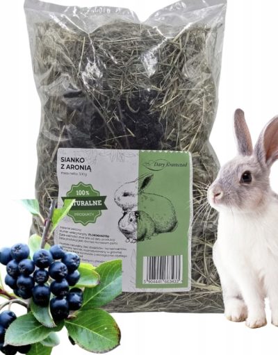 Sianko z aronią dla królików i gryzonia 300g