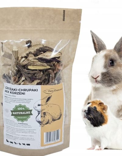 Gryzaki-chrupaki mix korzeni - 100g