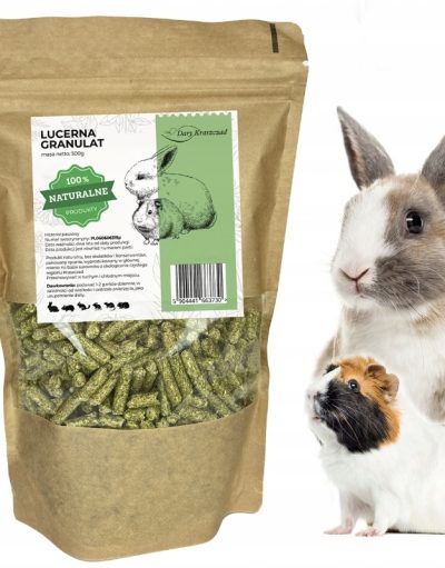 Lucerna granulowana - 500g