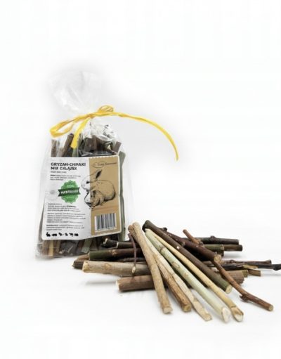Gryzaki-chrupaki mix gałązek - 200g