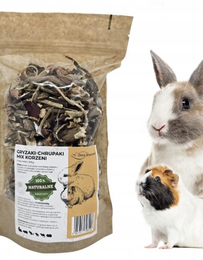 Gryzaki-chrupaki mix korzeni - 300g