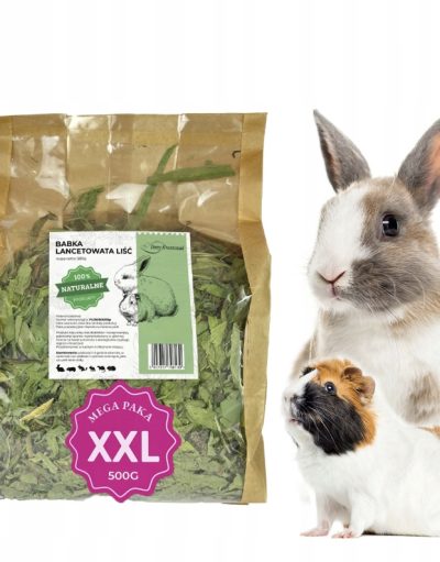 Ziele babki lancetowatej - 500g