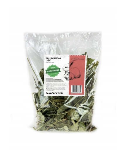 LIŚĆ TRUSKAWKI ZIOŁA 300G
