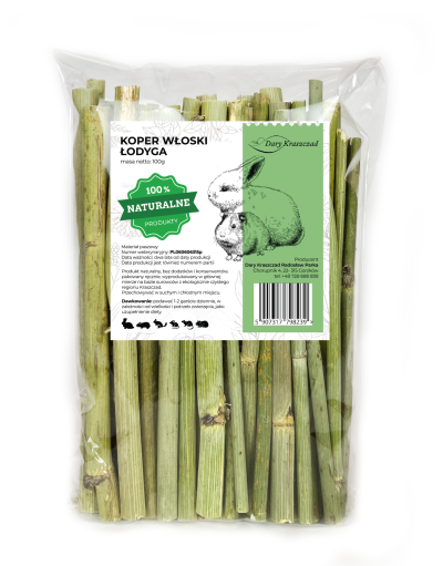 Łodyga kopru włoskiego - 100g