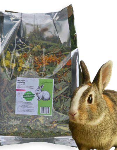 Mieszanka dla KRÓLIKA HAPPY RABBIT 500g NOWOŚĆ!!!