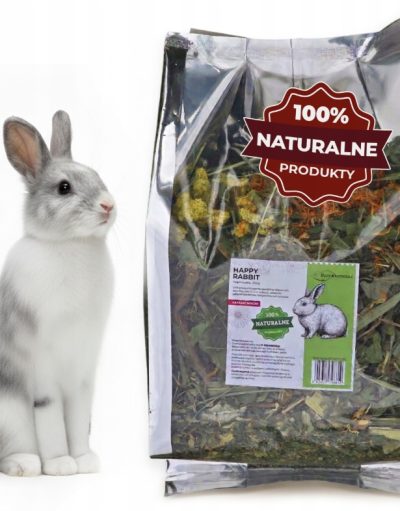 Mieszanka dla KRÓLIKA HAPPY RABBIT 500g