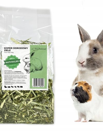 Ziele kopru ogrodowego - 100g