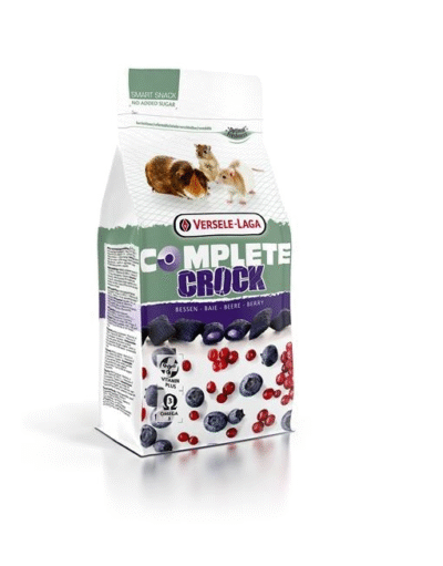 CIASTECZKA JAGODOWE DLA GRYZONI I KRÓLIKÓW Versele-Laga Crock Berry 50g (