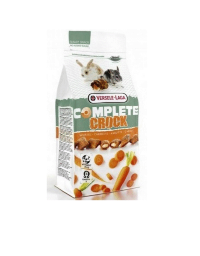 CIASTECZKA MARCHEWKOWE DLA GRYZONI I KRÓLIKÓW Versele-Laga Crock Carrot 50g