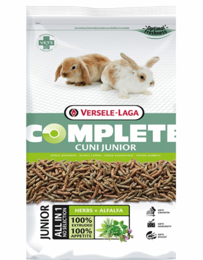 Versele-Laga complete CUNI JUNIOR karma granulat 1,75 kg MŁODE KRÓLIKI