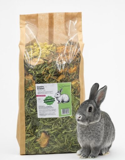 Mieszanka dla KRÓLIKA HAPPY RABBIT 1000g NOWOŚĆ!!!