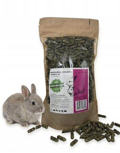 MIESZANKA ZIOŁOWA GRANULAT 500g