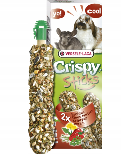Versele-Laga HERBS przysmaki kolba 0,11 kg królik, szynszyla