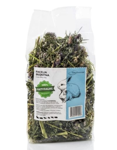 FACELIA BŁĘKITNA 100g – Naturalny Przysmak dla Królików i Gryzoni