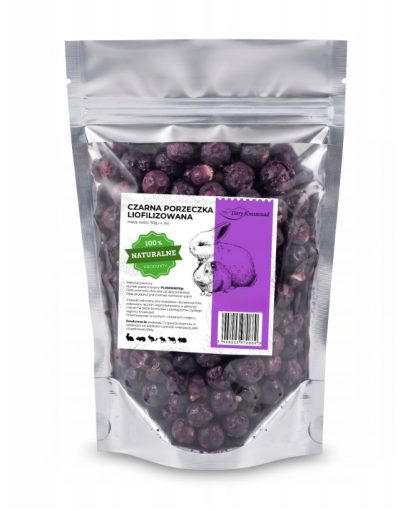 Czarna Porzeczka Liofilizowana 30 g