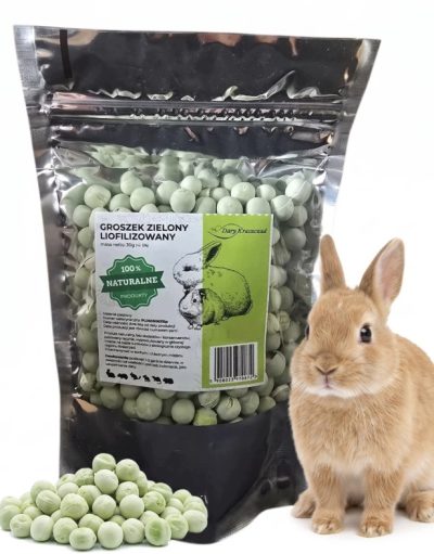 Groszek liofilizowany 30g