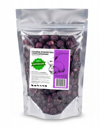 Czarna Porzeczka Liofilizowana 30 g