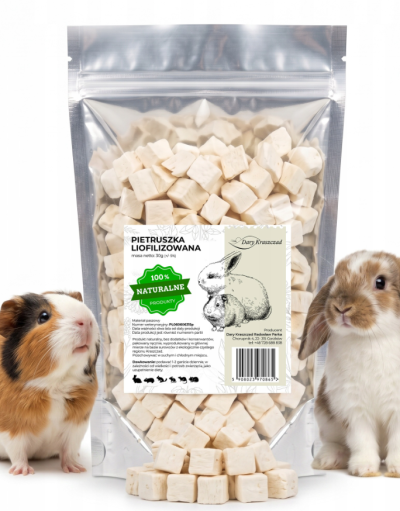 Jabłko liofilizowane 30g