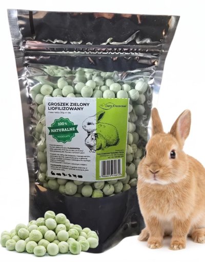 Groszek liofilizowany 30g