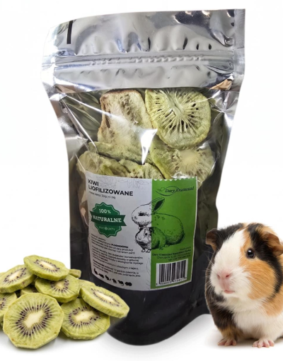 Kiwi liofilizowane 30g