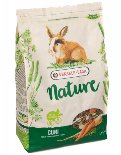 Versele-Laga Nature CUNI karma mieszanka 2,3 kg królik