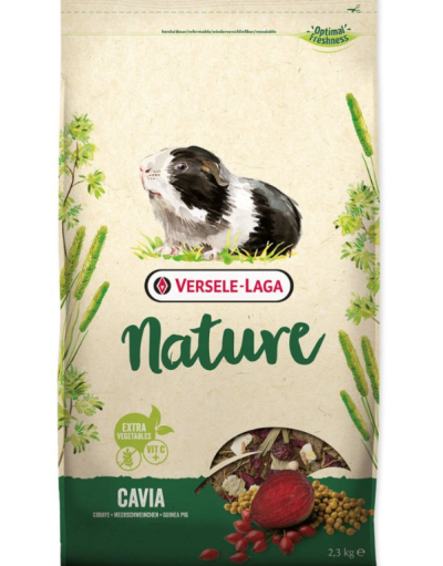 Versele-Laga NATURE karma mieszanka 2,3 kg świnka morska