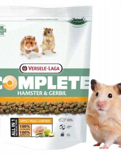 GRANULAT POKARM KARMA DLA CHOMIKA MYSZY MYSZOSKOCZKA 500g Versele-Laga