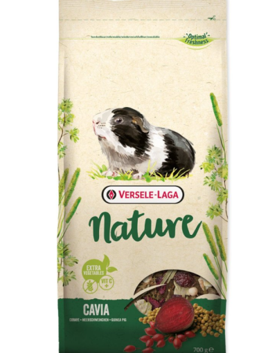 NATURE CAVIA MIESZANKA POKARM KARMA DLA ŚWINKI MORSKIEJ 700g Versele-Laga