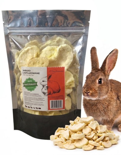 JABŁKO LIOFILIZOWANE 30g