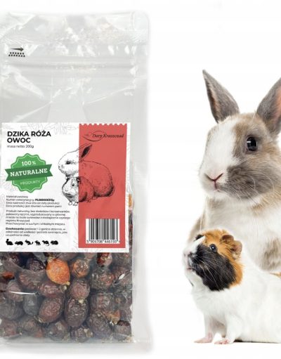 OWOC DZIKIEJ RÓŻY 200G