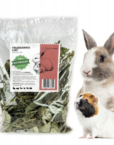LIŚĆ TRUSKAWKI 150G