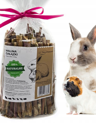 PĘDY GAŁĄZKI MALIN 200G