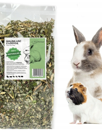  LIŚCIE I ŁODYGI MALINY 300G